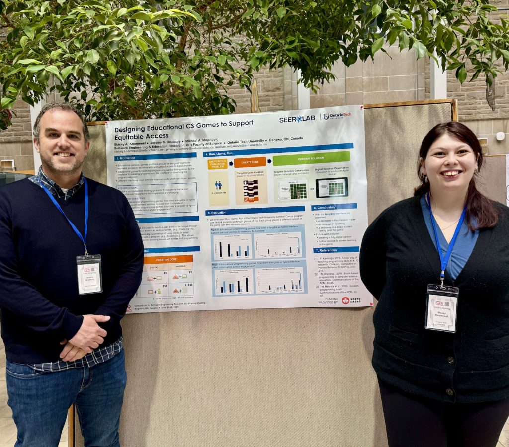 Successful CSER 2024 Spring Meeting – Software Engineering & Education ...